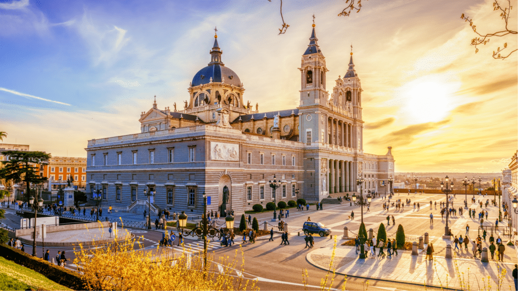 Mapping Madrid
